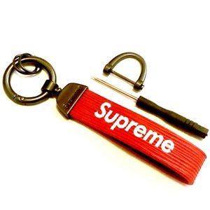 Supreme Key Chain
